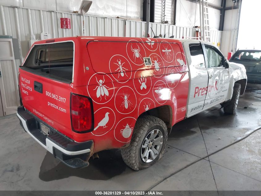 2020 CHEVROLET COLORADO 2WD LT - 1GCHSCEA5L1219504