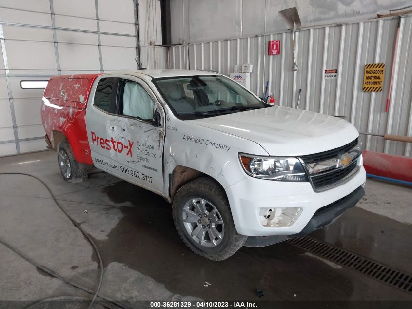 2020 CHEVROLET COLORADO 2WD LT - 1GCHSCEA5L1219504