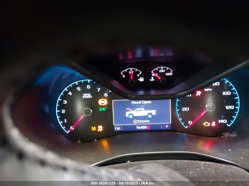 2020 CHEVROLET COLORADO 2WD LT - 1GCHSCEA5L1219504