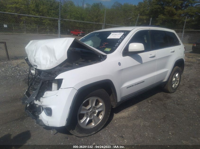 2014 JEEP GRAND CHEROKEE LAREDO/ALTITUDE - 1C4RJFAGXEC180502