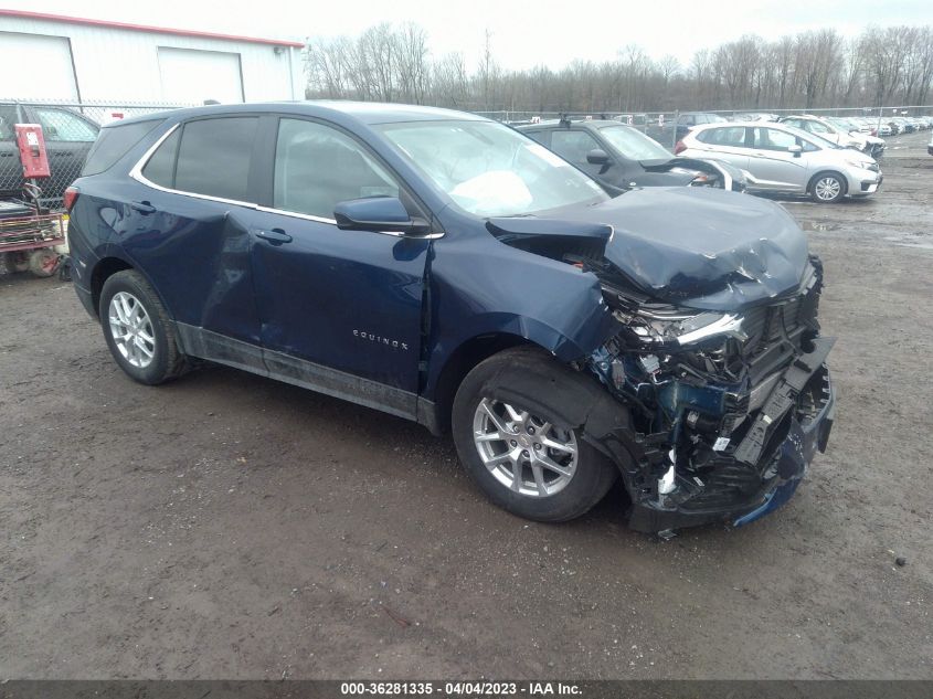 2022 CHEVROLET EQUINOX LT - 3GNAXTEV9NL236203