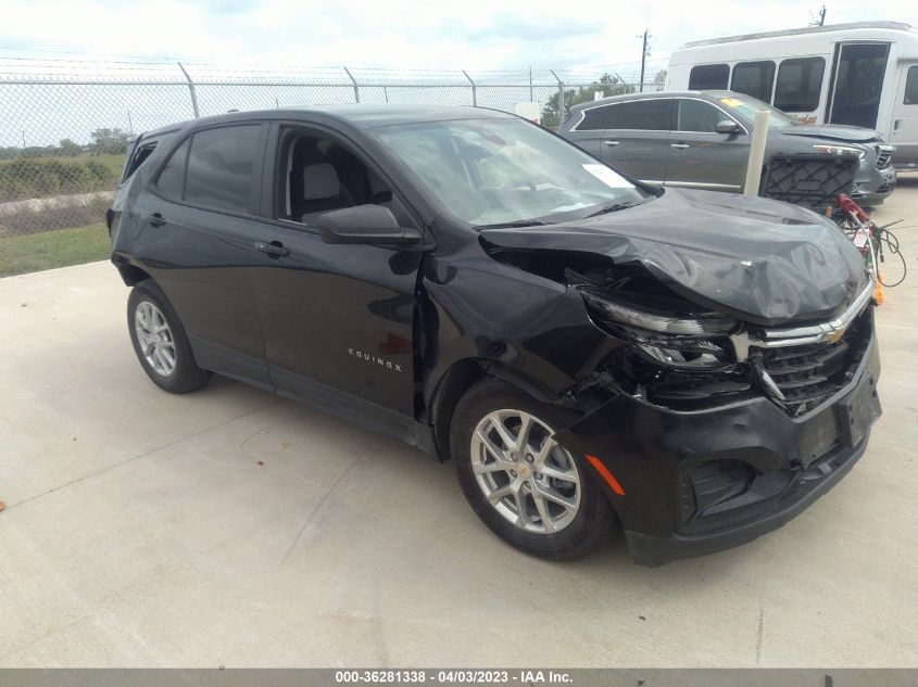 2022 CHEVROLET EQUINOX LS - 2GNAXHEV6N6149411