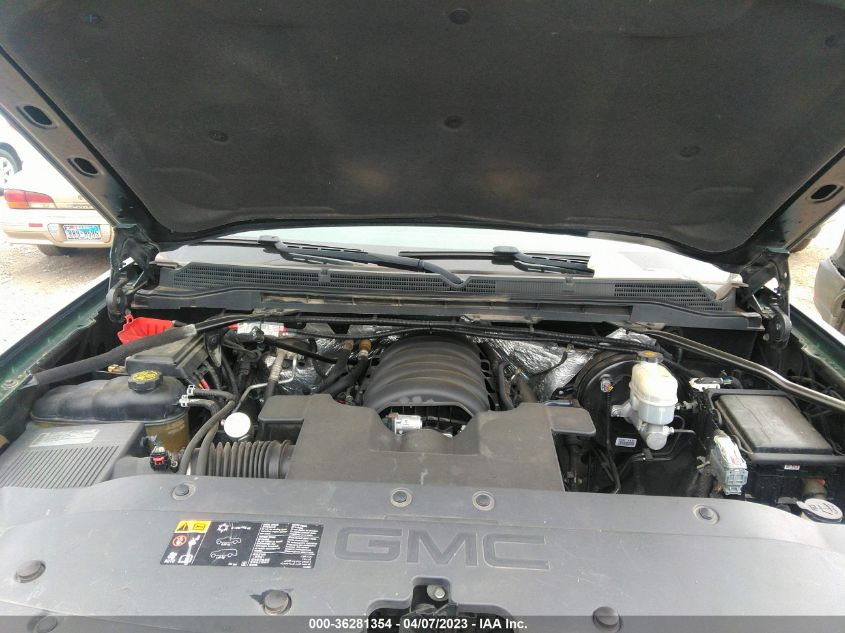 2014 GMC SIERRA 1500 SLE - 3GTP1UEC6EG491392