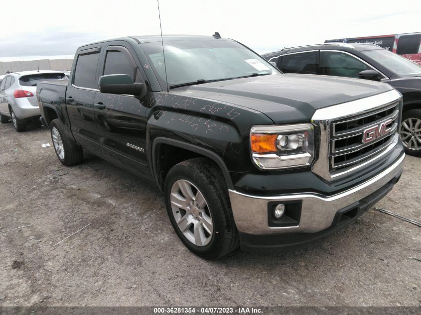 2014 GMC SIERRA 1500 SLE - 3GTP1UEC6EG491392