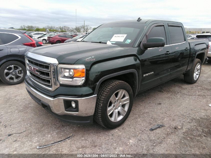 2014 GMC SIERRA 1500 SLE - 3GTP1UEC6EG491392