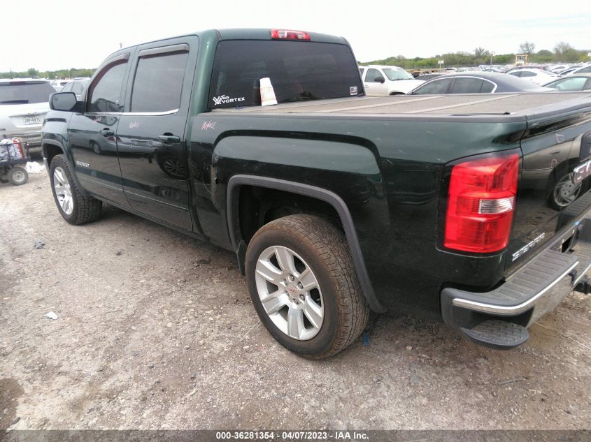 2014 GMC SIERRA 1500 SLE - 3GTP1UEC6EG491392