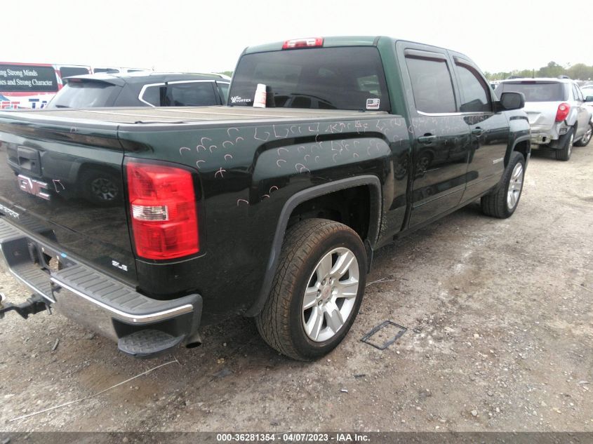 2014 GMC SIERRA 1500 SLE - 3GTP1UEC6EG491392