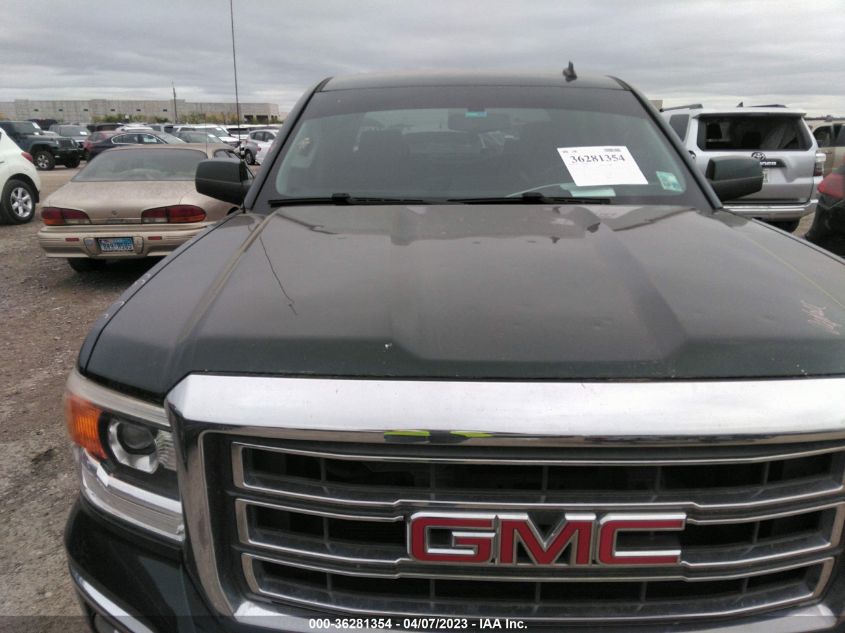 2014 GMC SIERRA 1500 SLE - 3GTP1UEC6EG491392