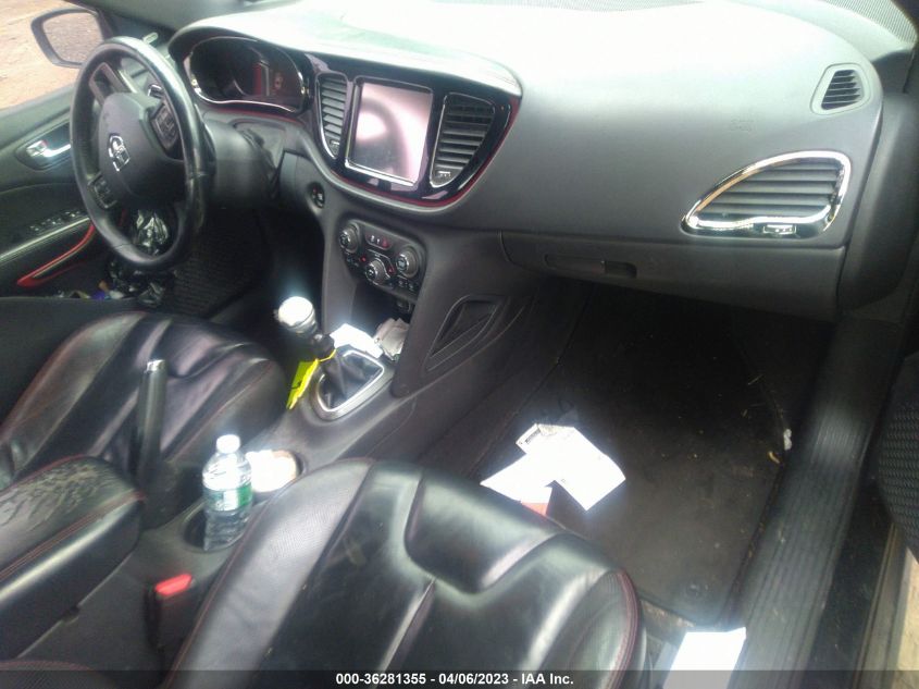 2015 DODGE DART GT - 1C3CDFEB1FD141969
