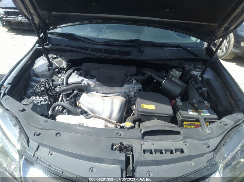 2015 TOYOTA CAMRY XLE/SE/LE/XSE - 4T1BF1FK8FU015350