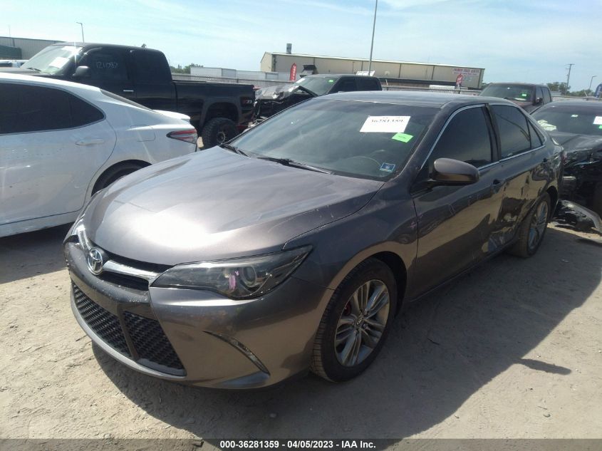 2015 TOYOTA CAMRY XLE/SE/LE/XSE - 4T1BF1FK8FU015350