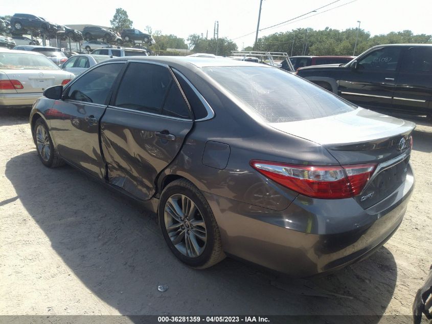 2015 TOYOTA CAMRY XLE/SE/LE/XSE - 4T1BF1FK8FU015350
