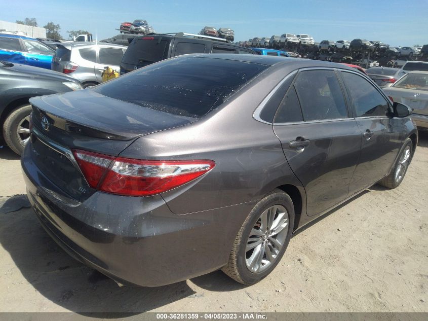 2015 TOYOTA CAMRY XLE/SE/LE/XSE - 4T1BF1FK8FU015350