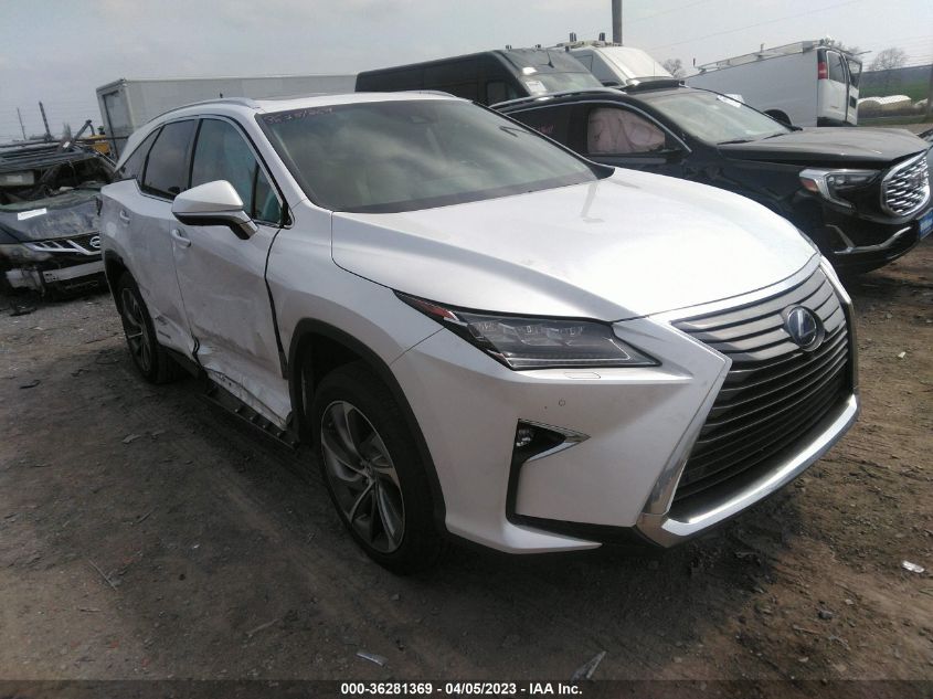 JTJDGKCA3K2008840 LEXUS RX RX 450HL 2019