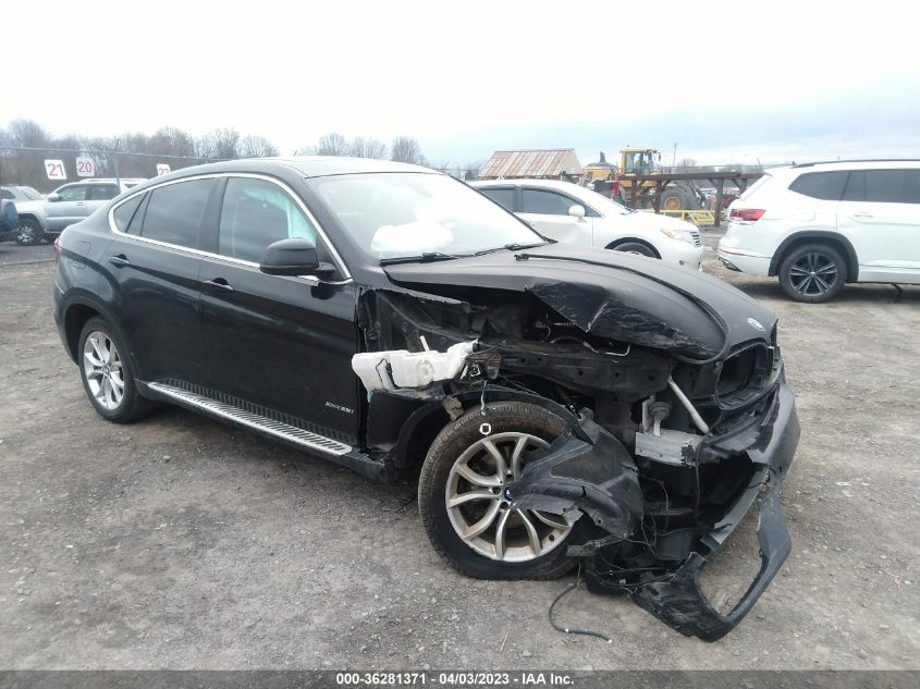 2015 BMW X6 XDRIVE35I - 5UXKU2C52F0N77085