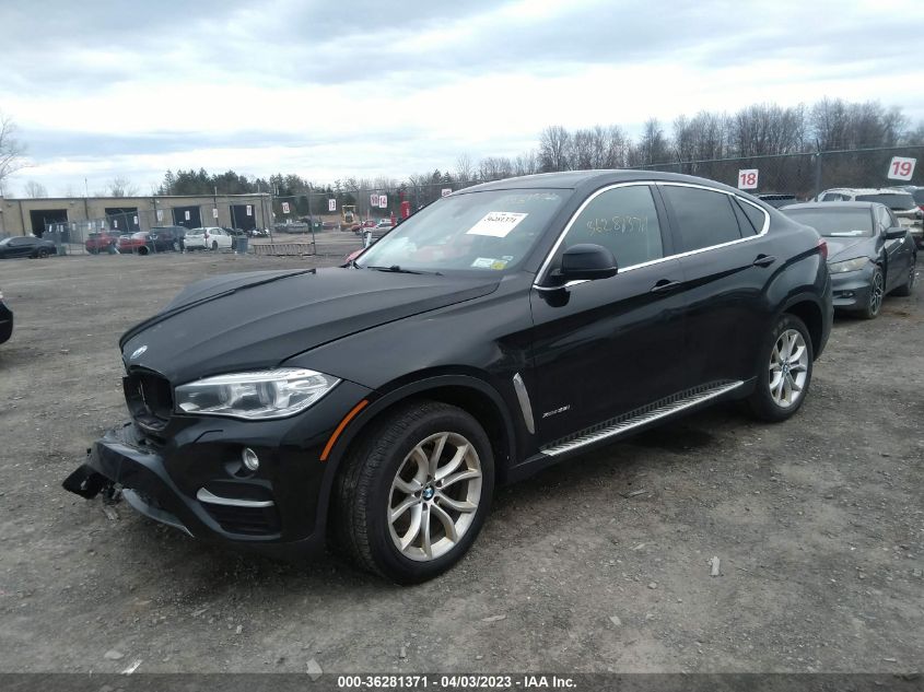 2015 BMW X6 XDRIVE35I - 5UXKU2C52F0N77085