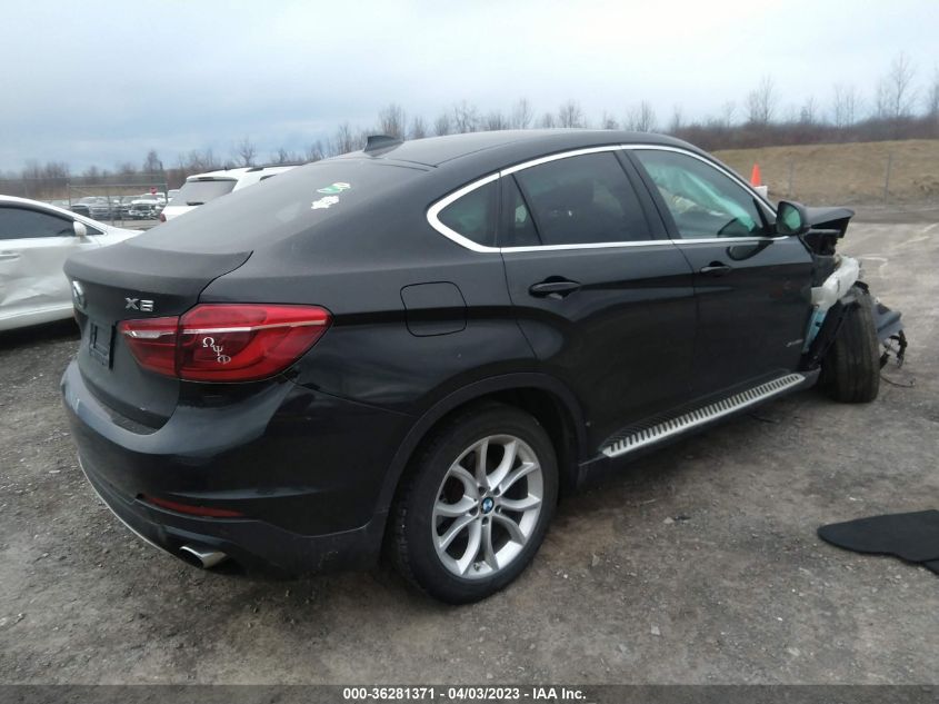 2015 BMW X6 XDRIVE35I - 5UXKU2C52F0N77085