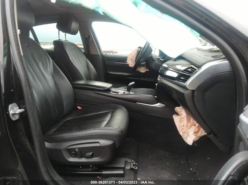 2015 BMW X6 XDRIVE35I - 5UXKU2C52F0N77085