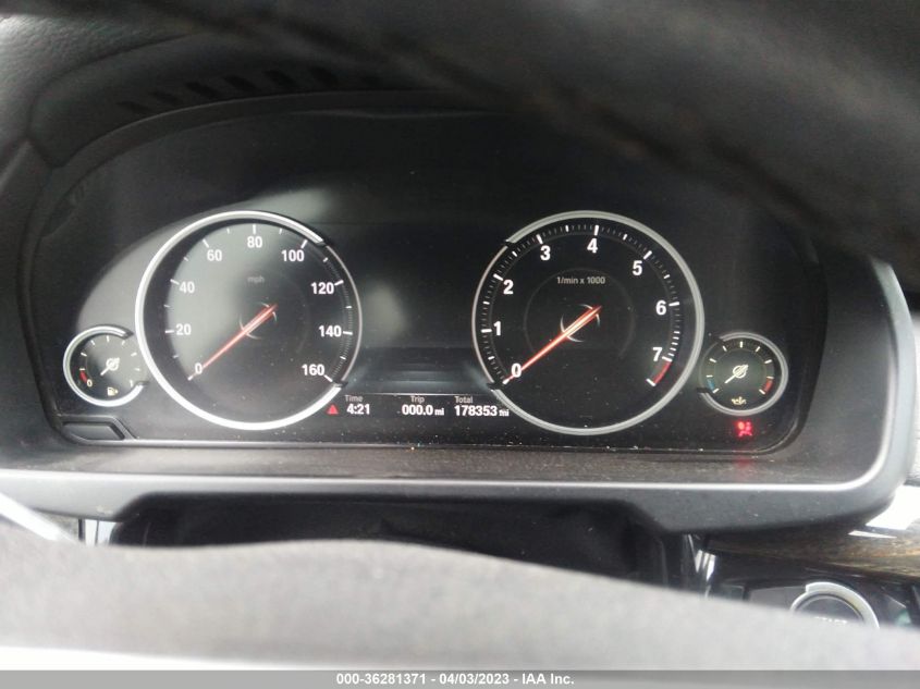 2015 BMW X6 XDRIVE35I - 5UXKU2C52F0N77085