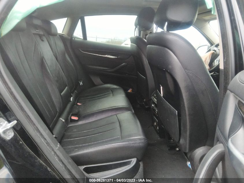 2015 BMW X6 XDRIVE35I - 5UXKU2C52F0N77085