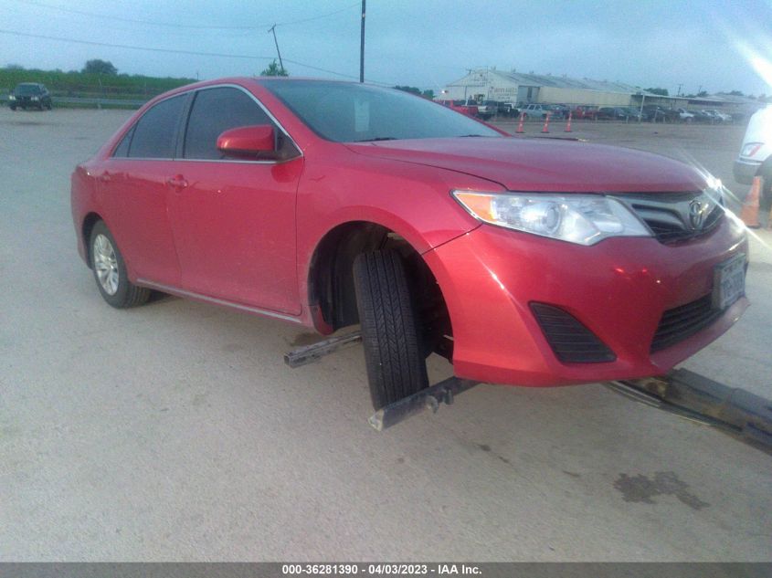 2014 TOYOTA CAMRY L/LE/XLE/SE/SE SPORT - 4T4BF1FK6ER395597