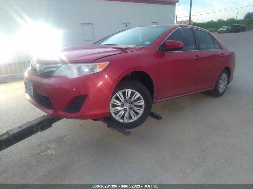 2014 TOYOTA CAMRY L/LE/XLE/SE/SE SPORT - 4T4BF1FK6ER395597