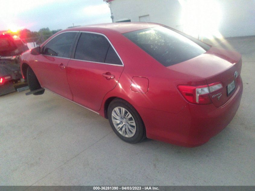 2014 TOYOTA CAMRY L/LE/XLE/SE/SE SPORT - 4T4BF1FK6ER395597