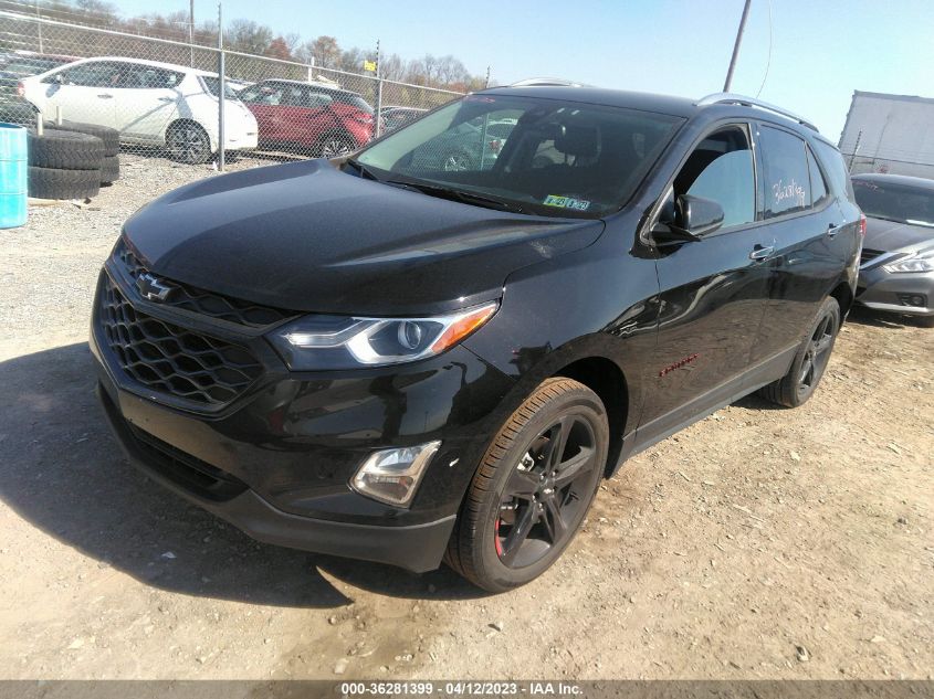 2021 CHEVROLET EQUINOX PREMIER - 2GNAXXEV7M6165917