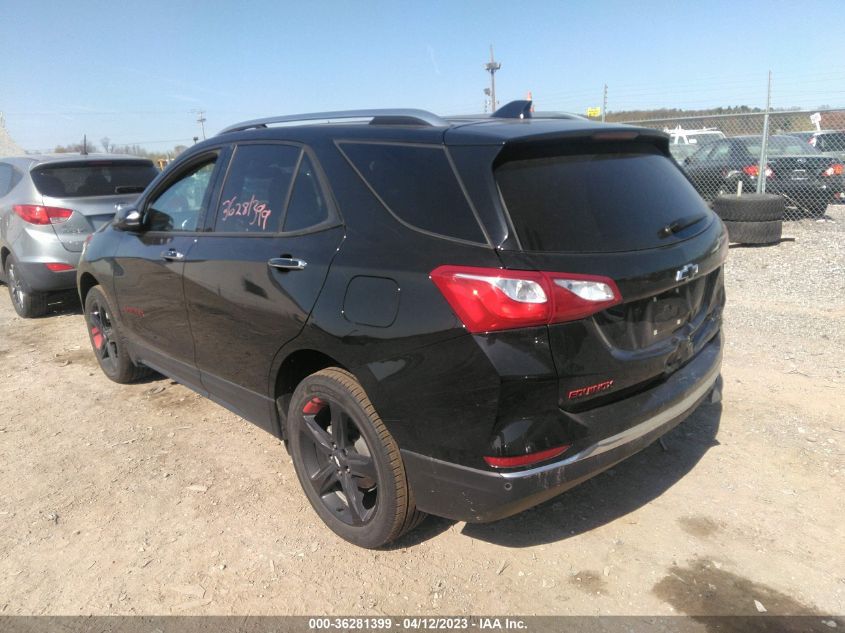 2021 CHEVROLET EQUINOX PREMIER - 2GNAXXEV7M6165917