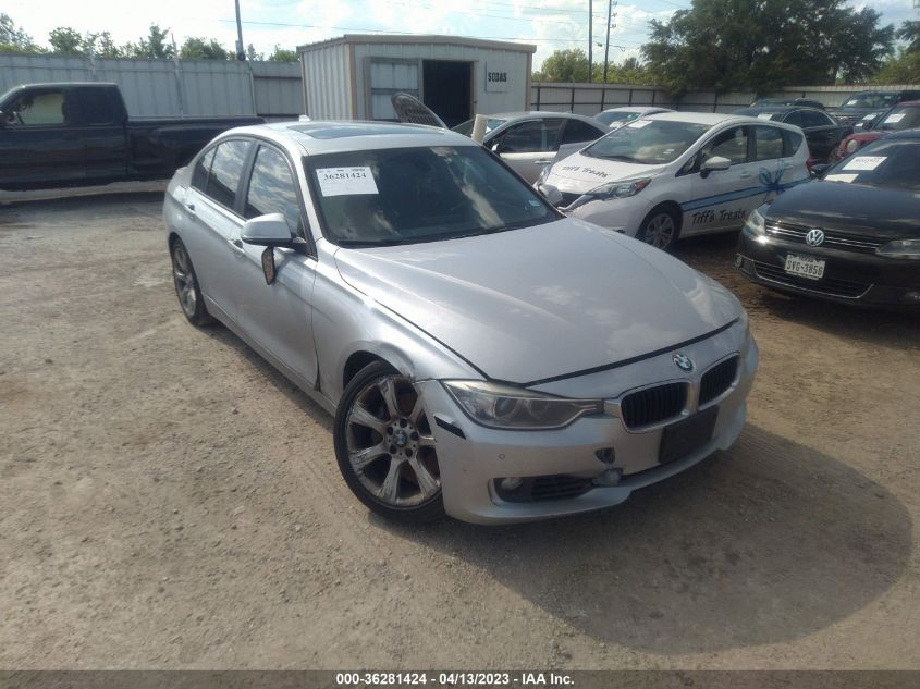 2013 BMW 3 SERIES 335I - WBA3A9G54DNP38261