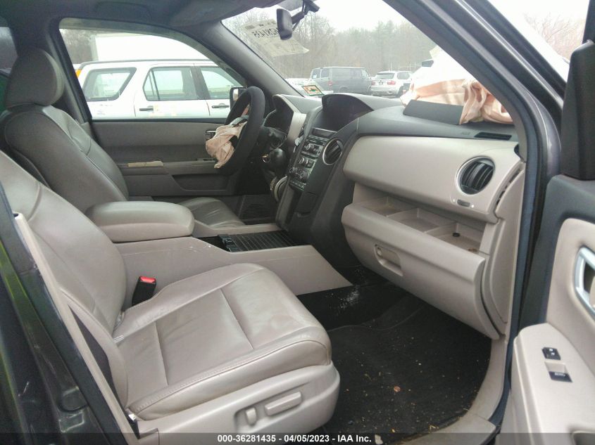 2013 HONDA PILOT EX-L - 5FNYF4H5XDB035550