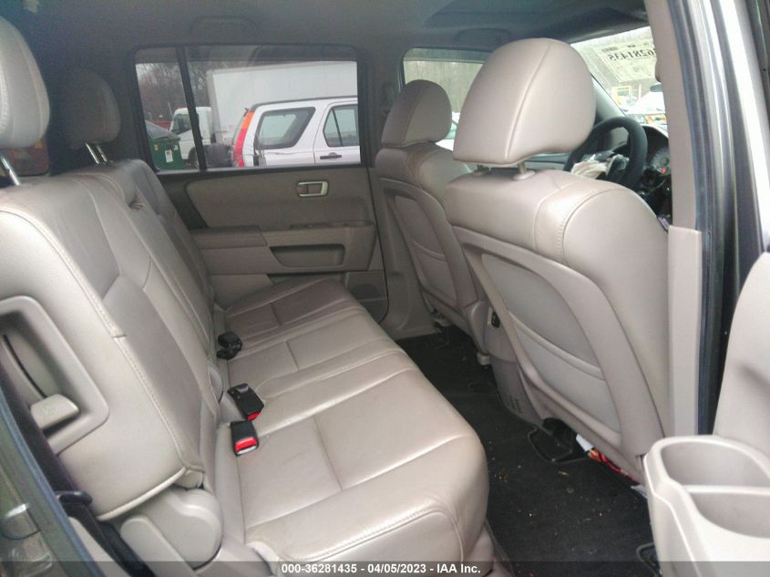 2013 HONDA PILOT EX-L - 5FNYF4H5XDB035550