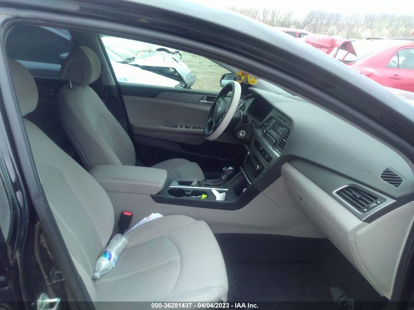 2017 HYUNDAI SONATA 2.4L - 5NPE24AF7HH506790