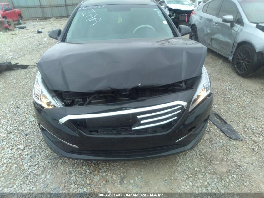 2017 HYUNDAI SONATA 2.4L - 5NPE24AF7HH506790