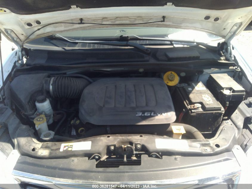 2014 CHRYSLER TOWN & COUNTRY TOURING-L - 2C4RC1CG2ER280384
