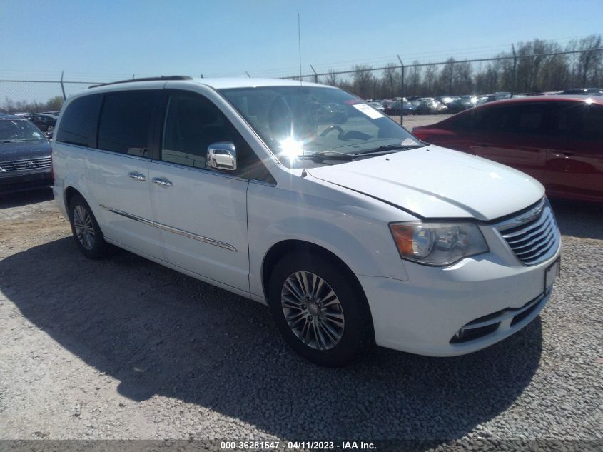 2014 CHRYSLER TOWN & COUNTRY TOURING-L - 2C4RC1CG2ER280384
