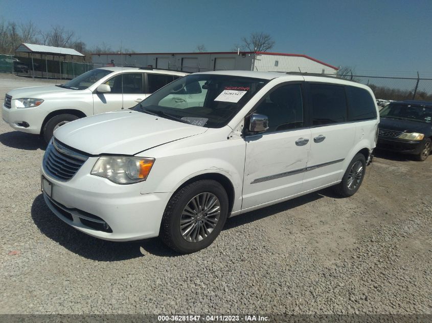 2014 CHRYSLER TOWN & COUNTRY TOURING-L - 2C4RC1CG2ER280384