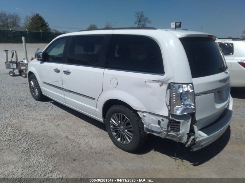2014 CHRYSLER TOWN & COUNTRY TOURING-L - 2C4RC1CG2ER280384