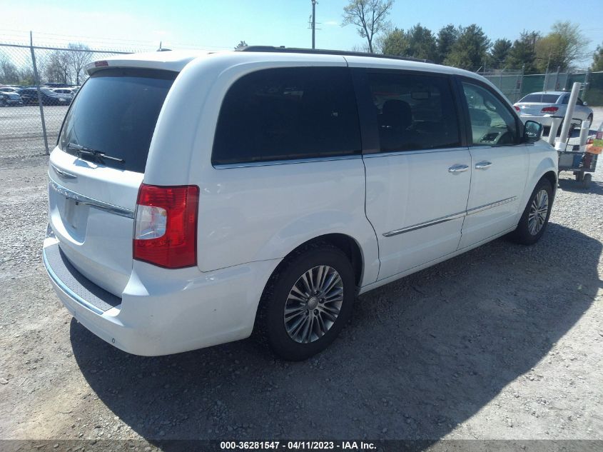2014 CHRYSLER TOWN & COUNTRY TOURING-L - 2C4RC1CG2ER280384