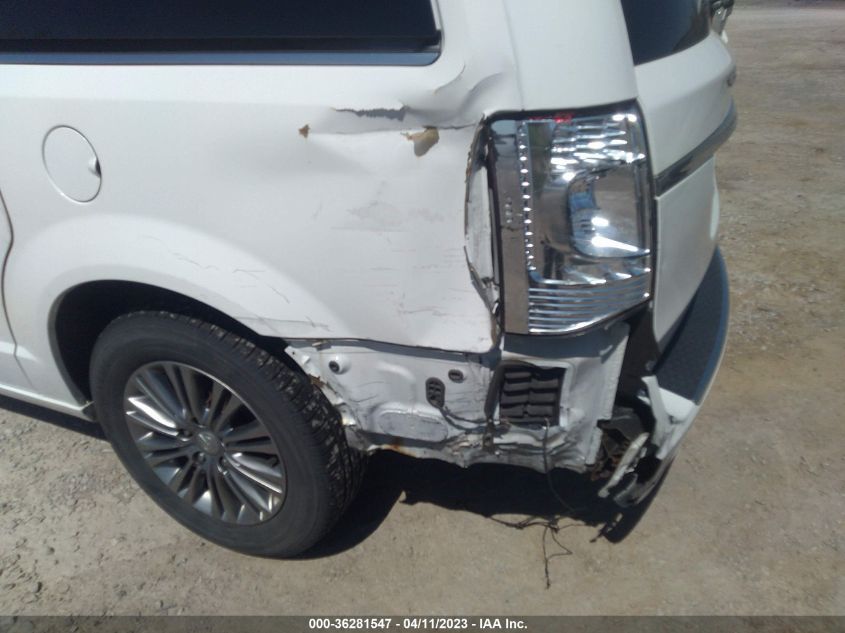 2014 CHRYSLER TOWN & COUNTRY TOURING-L - 2C4RC1CG2ER280384