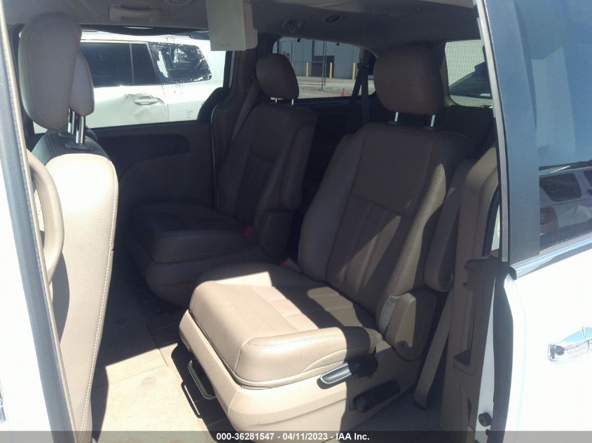 2014 CHRYSLER TOWN & COUNTRY TOURING-L - 2C4RC1CG2ER280384