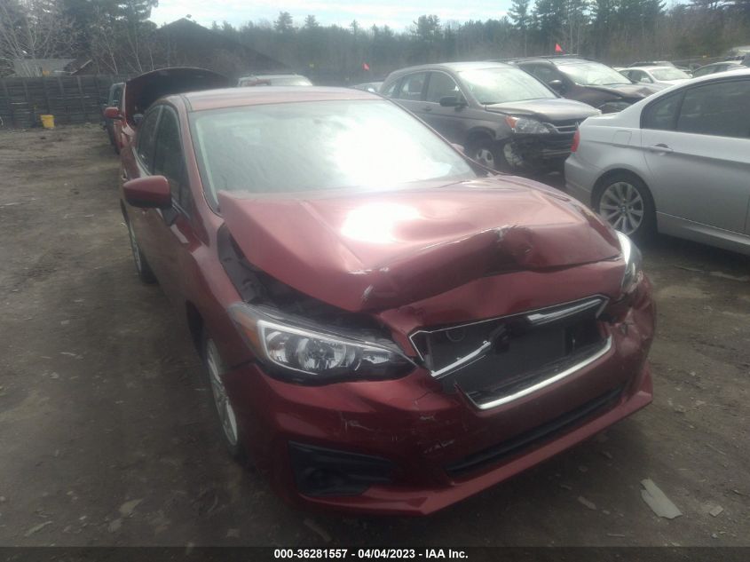 2017 SUBARU IMPREZA PREMIUM - 4S3GKAB63H3616091