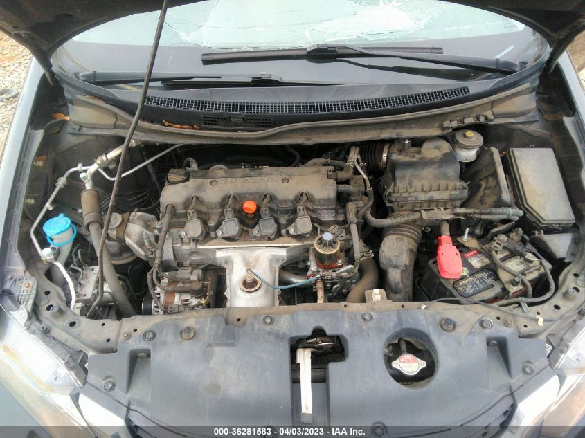 2015 HONDA CIVIC SEDAN LX - 2HGFB2F57FH550269