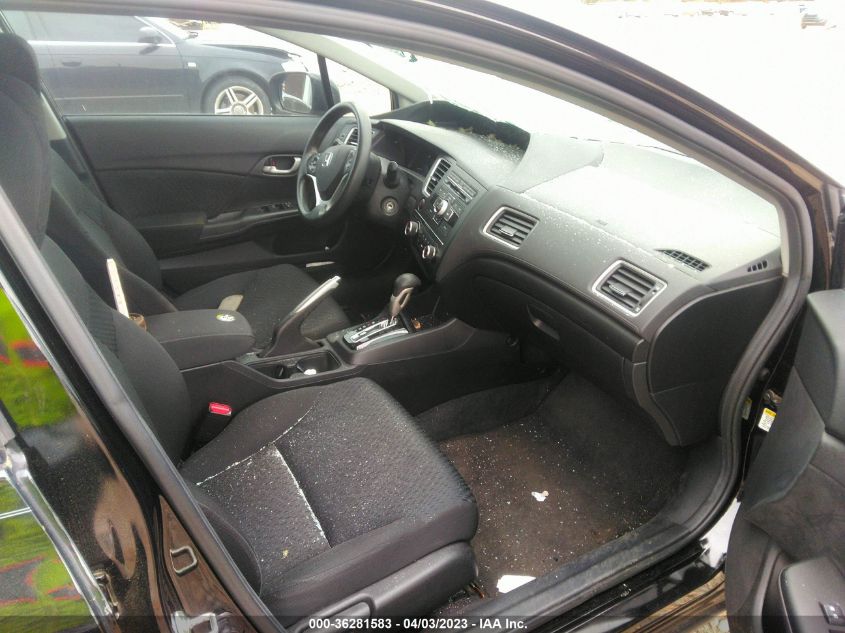 2015 HONDA CIVIC SEDAN LX - 2HGFB2F57FH550269