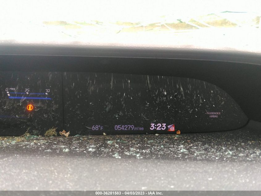 2015 HONDA CIVIC SEDAN LX - 2HGFB2F57FH550269