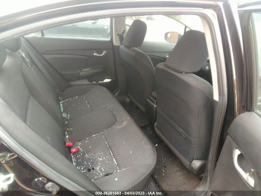 2015 HONDA CIVIC SEDAN LX - 2HGFB2F57FH550269