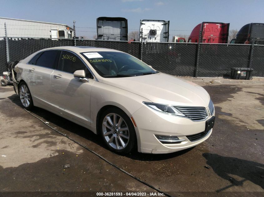 2016 LINCOLN MKZ HYBRID - 3LN6L2LU9GR632660