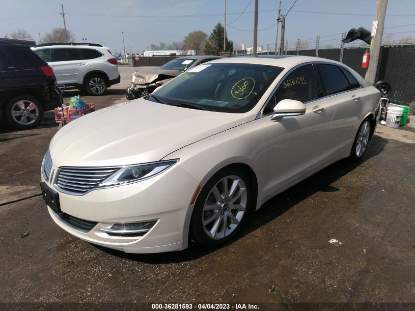 2016 LINCOLN MKZ HYBRID - 3LN6L2LU9GR632660