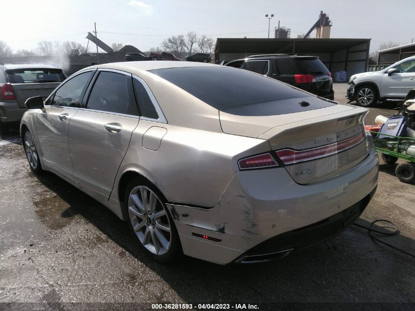 2016 LINCOLN MKZ HYBRID - 3LN6L2LU9GR632660