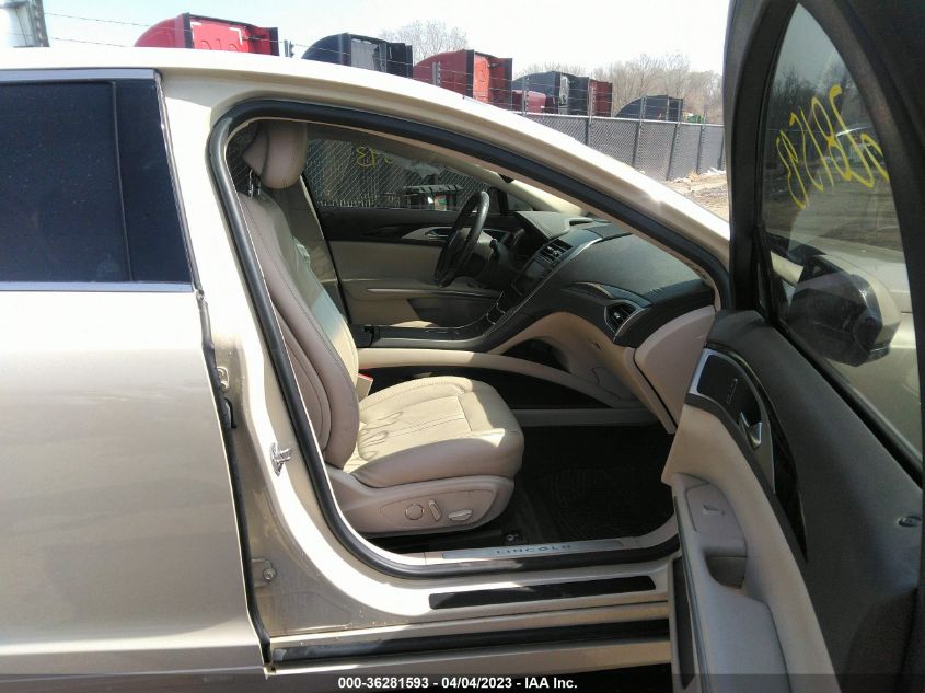 2016 LINCOLN MKZ HYBRID - 3LN6L2LU9GR632660